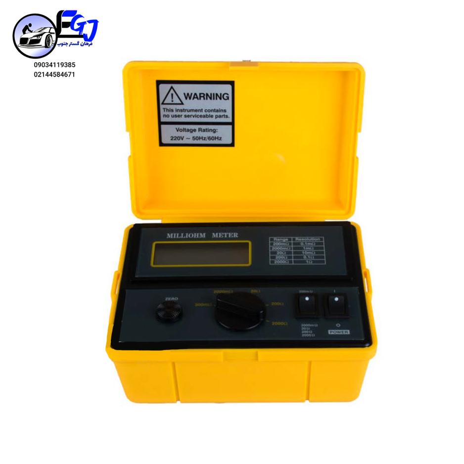 03_176 میلی اهم متر رومیزی LUTRON MO-2001