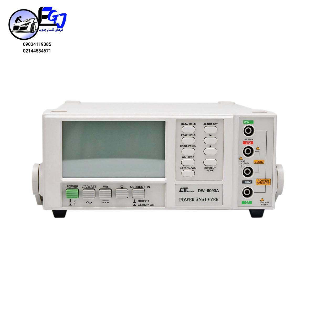 1000002269_detail_091 وات متر رومیزی LUTRON DW-6090A