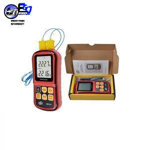 ترمومتر دو کاناله BENETECH مدل GM1312