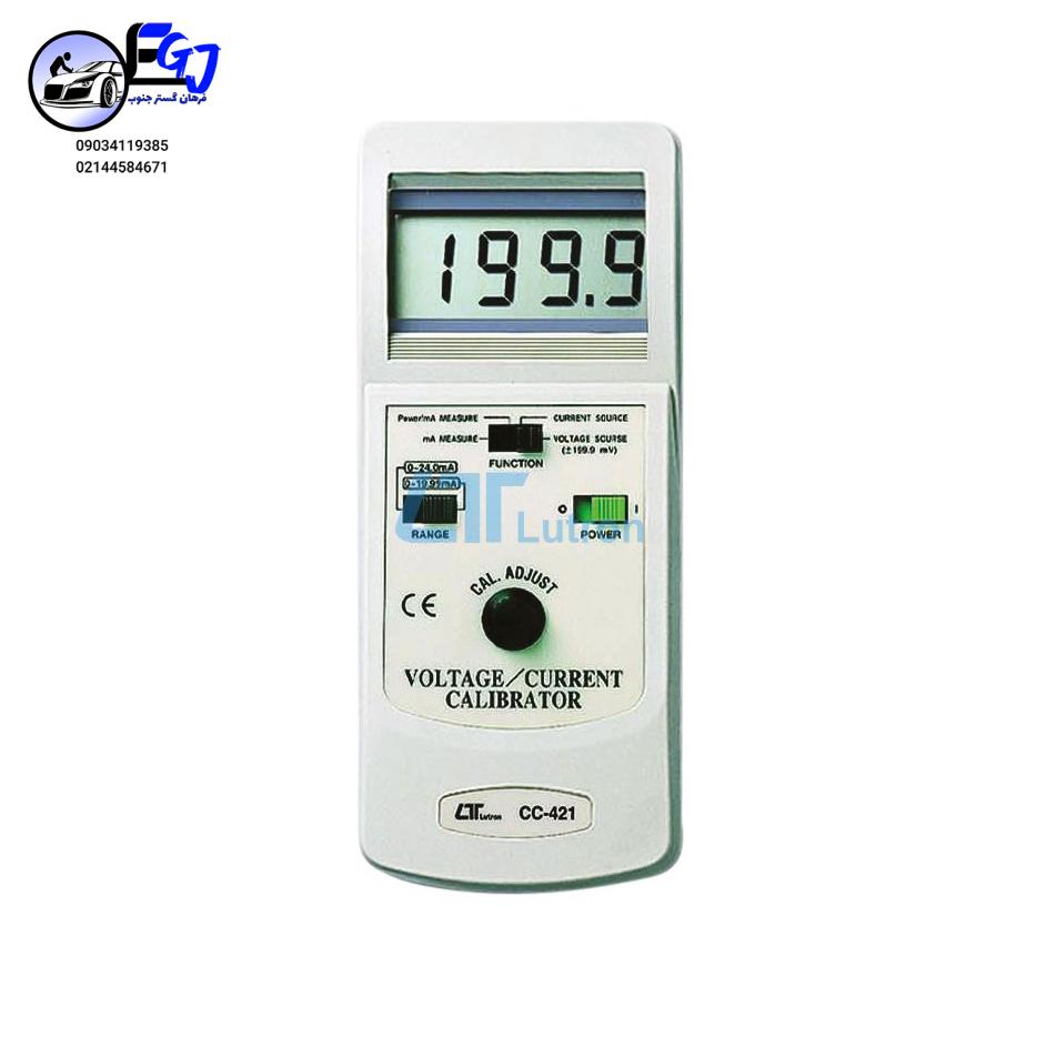 1380-1_current-calibrator-lutron-cc-421 کالیبراتور ولتاژ LUTRON مدل CC-421
