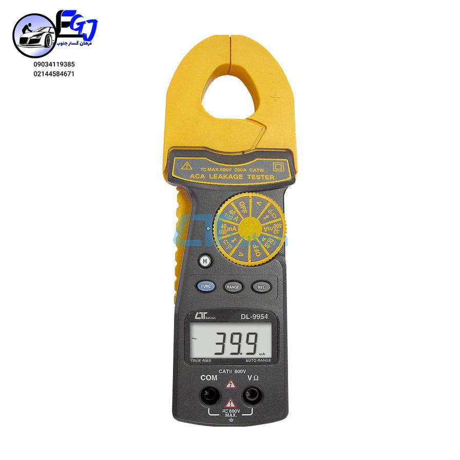1548-1_clamp-multimeter-lutron-dl-9954-1 میلی کلمپ آمپرمتر جریان AC برند LUTRON مدل DL-9954