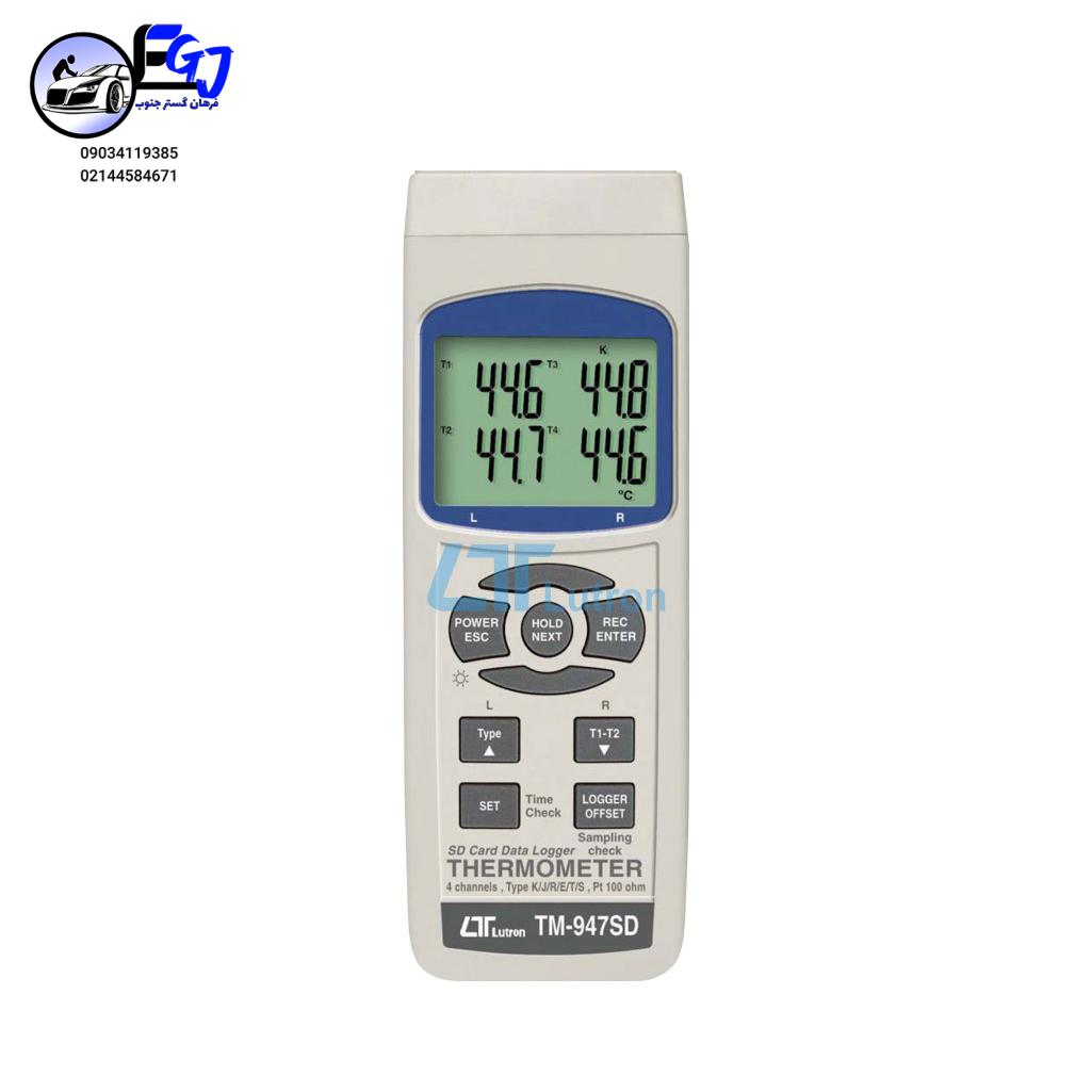 1674-1_thermometer-lutron-tm-947sd ترمومتر4 کاناله برند LUTRON مدل TM-947SD