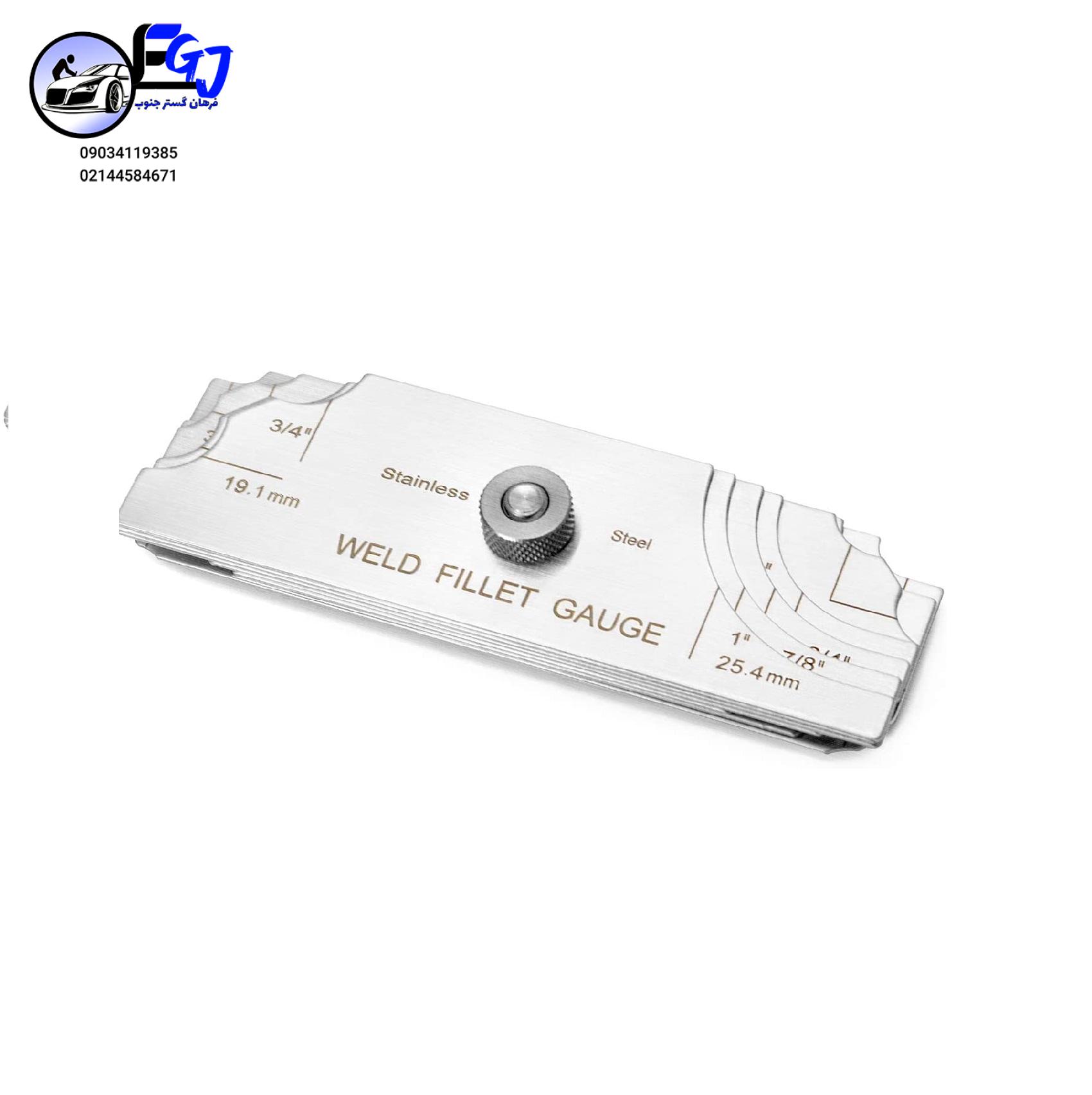 61V2dCEfnzL._AC_SL1500_ گیج جوشکاری فیلت fillet welding gauge ساخت چین - Image 1