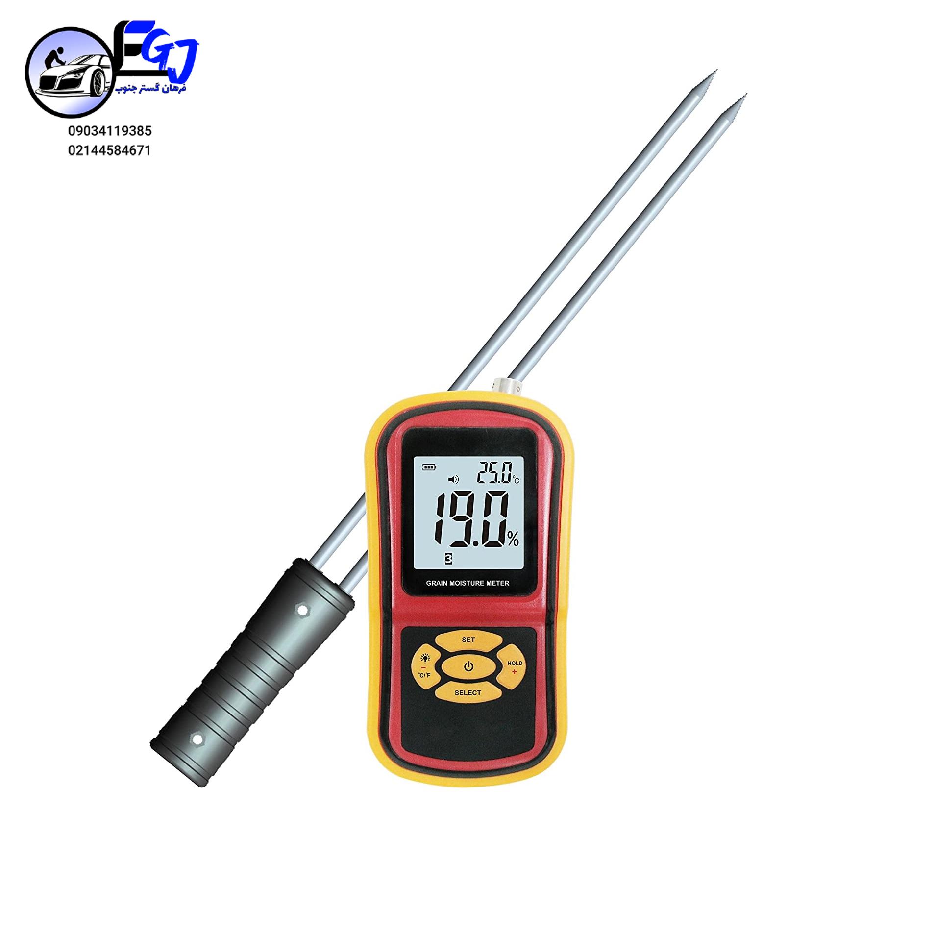 81ki2jaRVeL._SL1500_ رطوبت سنج علوفه پراب جدا برند BENETECH مدل GM640