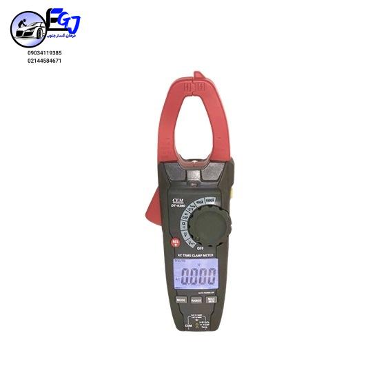 9380 کلمپ آمپرمتر مدل CEM DT-9380
