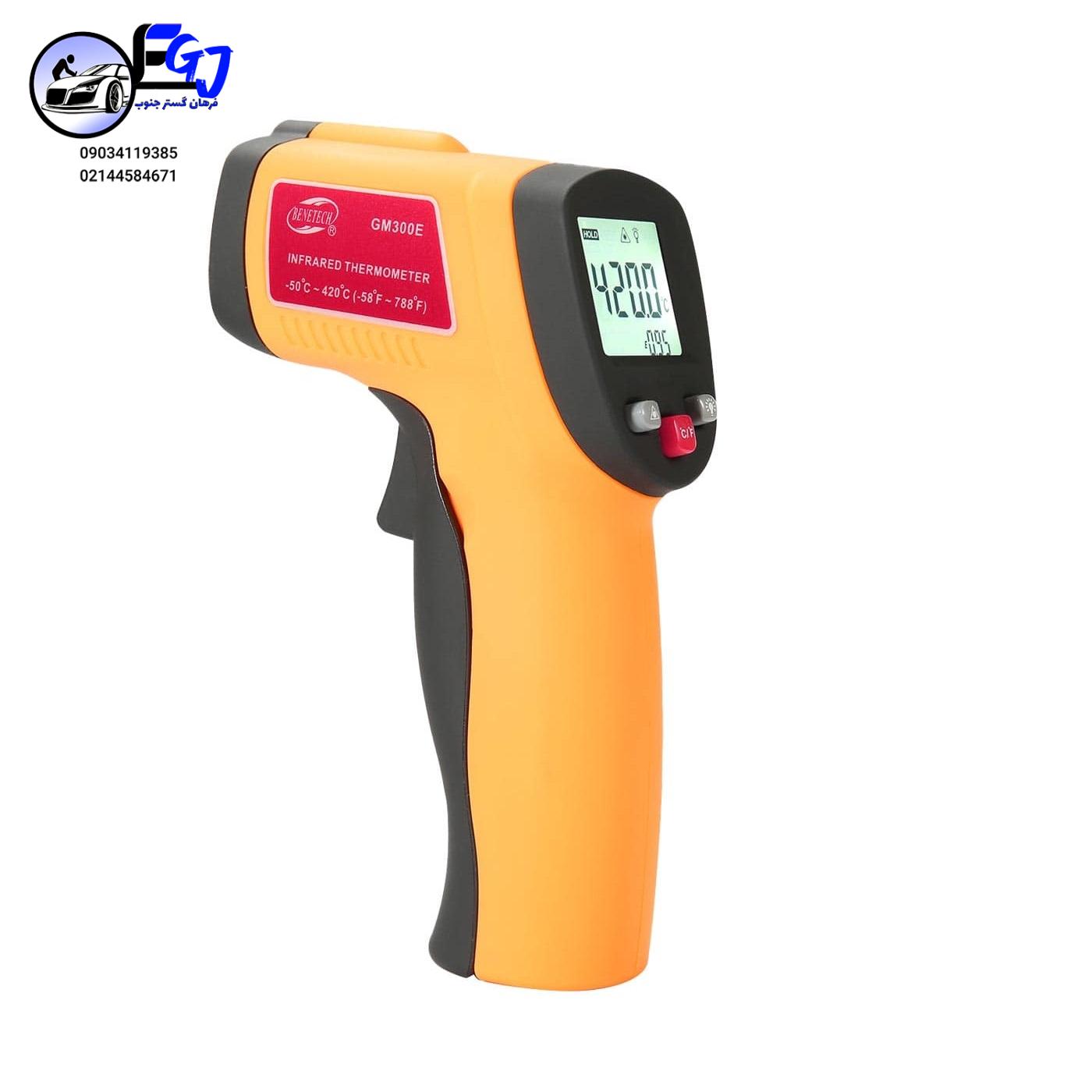 Asrka-eOMsv17LjT ترمومتر لیزری برند BENETECH مدلGM300E