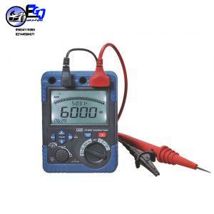 میگر دیجیتال 5000V برند CEM مدل DT-6605