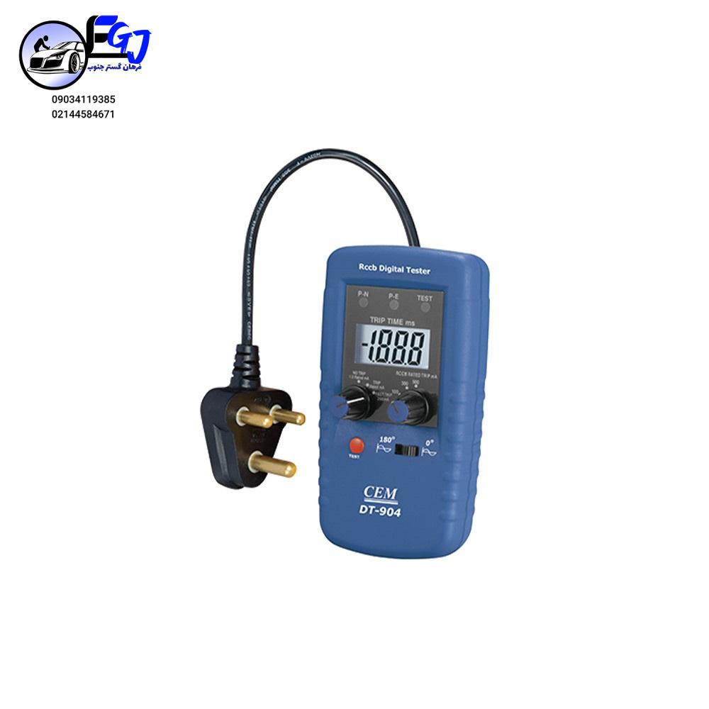 DT-904 تستر محافظ جان دیجیتالی برند CEM مدل DT-904