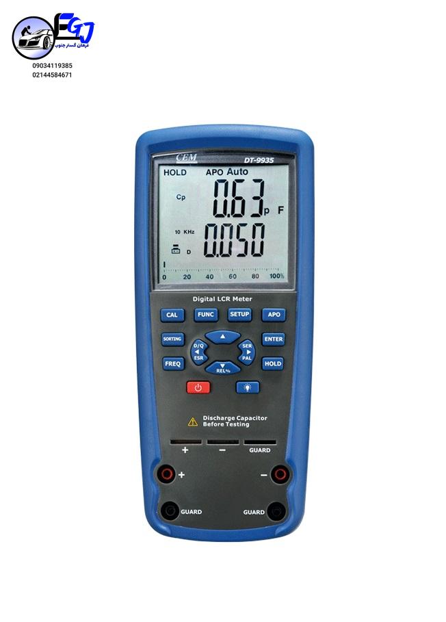 DT-9935 LCRسنج حرفه ای برند CEM مدل DT-9935