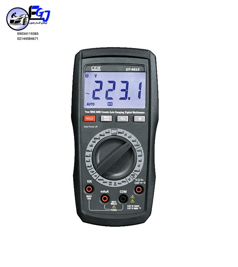 DT9517 مولتی متر دیجیتال برند CEM مدل DT-9517