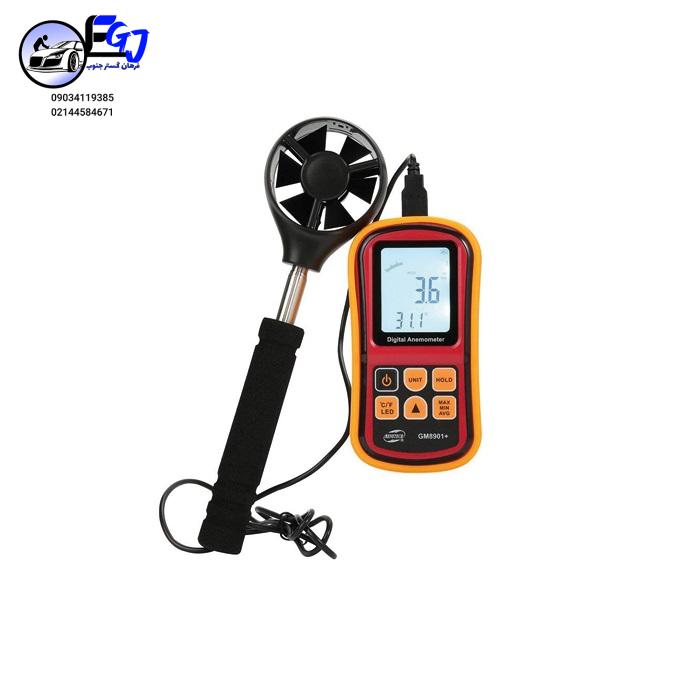 GM8901+-SEEAN-SHOP_1690020460 بادسنج دیجیتالی پراب جدا برندBENETECH مدل +GM8901 - Image 1