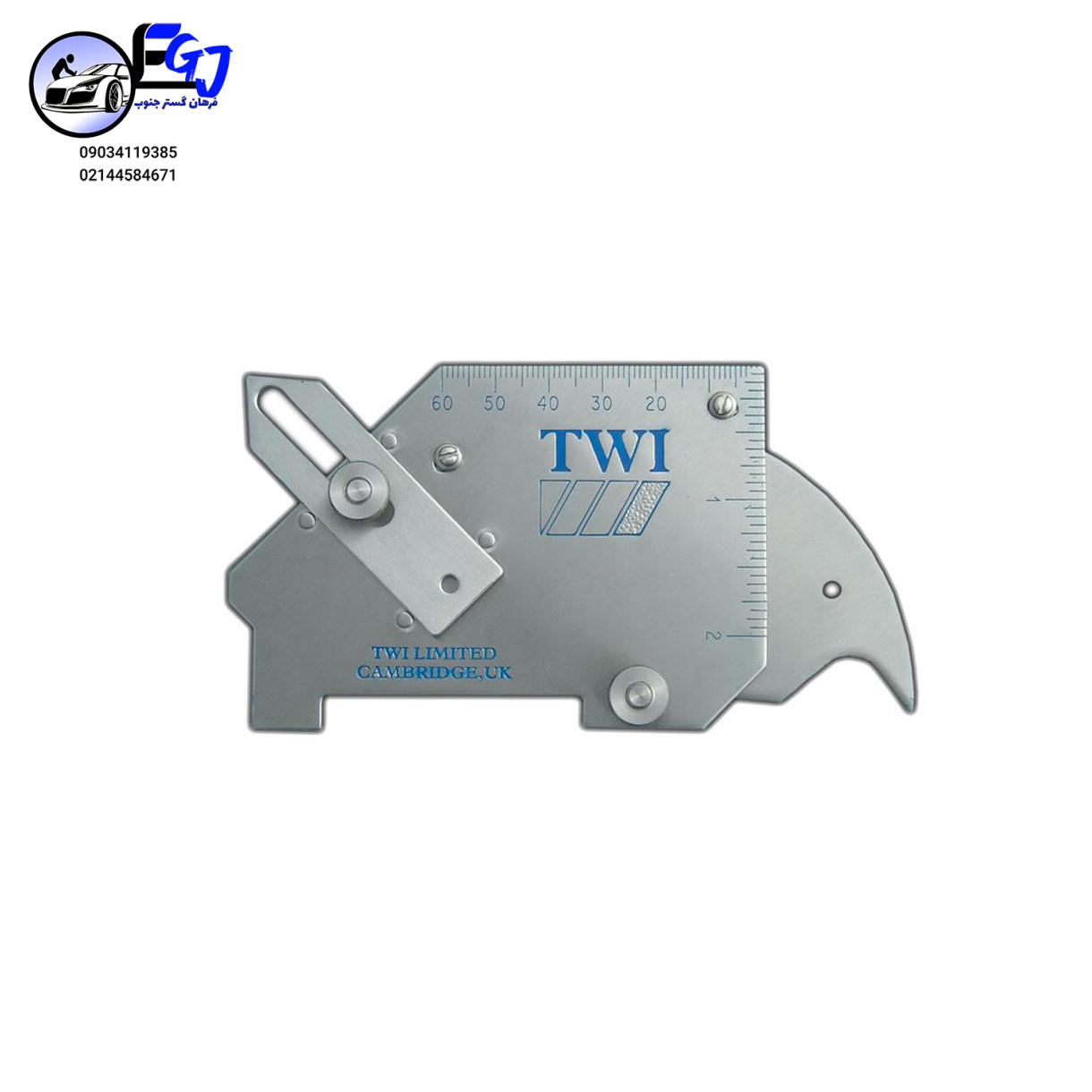 TWI-cambridge-welding-gauge گیج کمبریج برند TWI انگلستان
