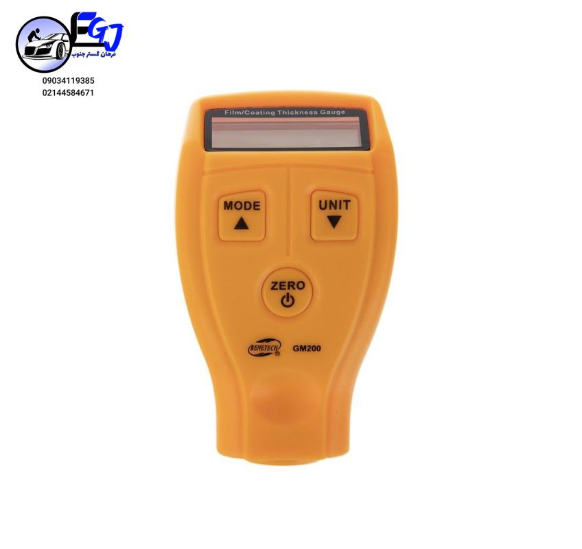 Untitled ضخامت سنج فلزات BENETECH مدل GM200