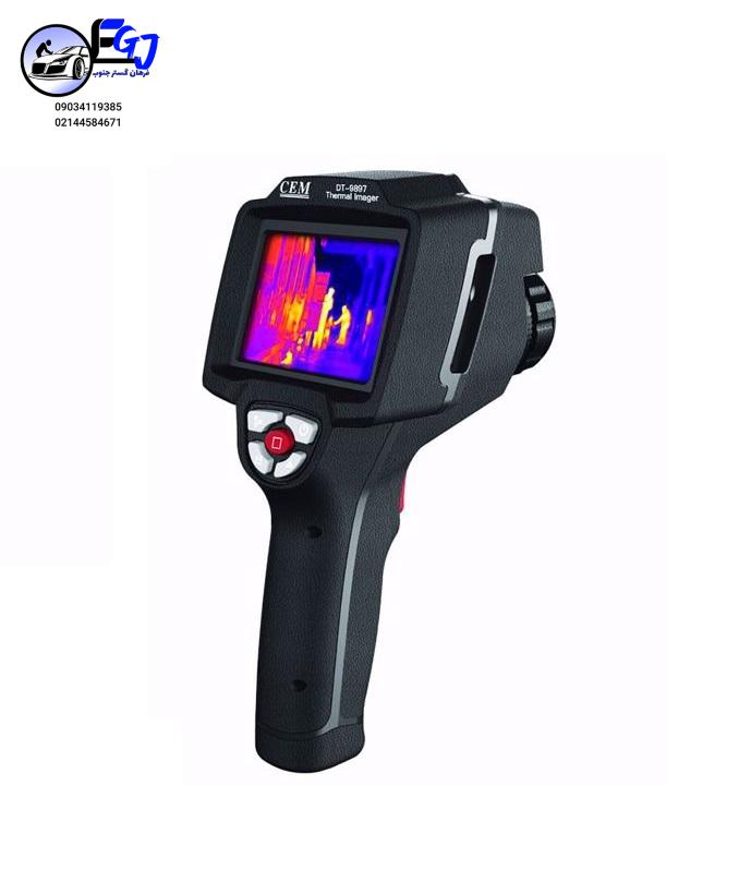dt-9885 تصویربردار حرارتی ترموویژن برند CEM مدل DT-9885