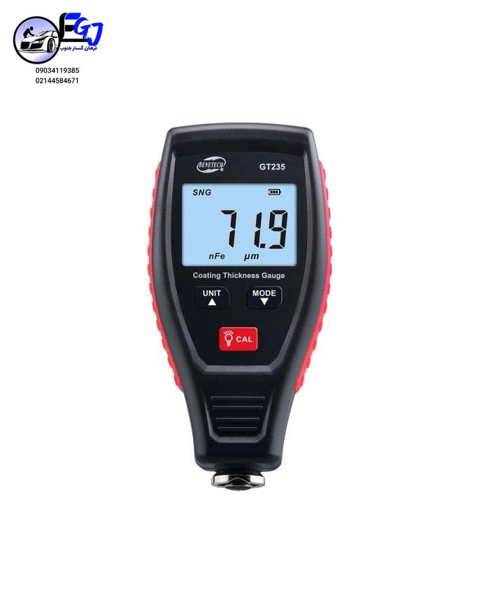 gt235 ضخامت سنج رنگ و پوشش برند BENETECH مدل GT235