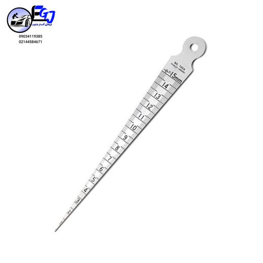 taper-gauge-use-to-measure-gap-between-two-part-7181 گیج تیپر ، گپ گیج برند GAL آمریکا