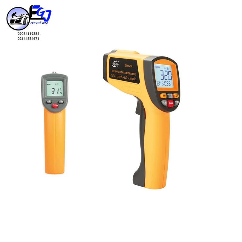 thermometer__GM1250_SEEANSHOP_522897753 ترمومتر لیزری برند BENETECH مدل GM1250