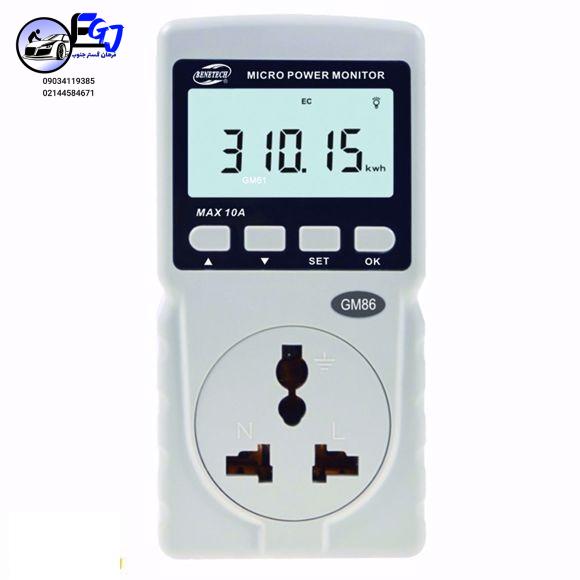 0009641_-gm86_580 میکروپاورمتر دیجیتال برند BENETECH مدل GM86