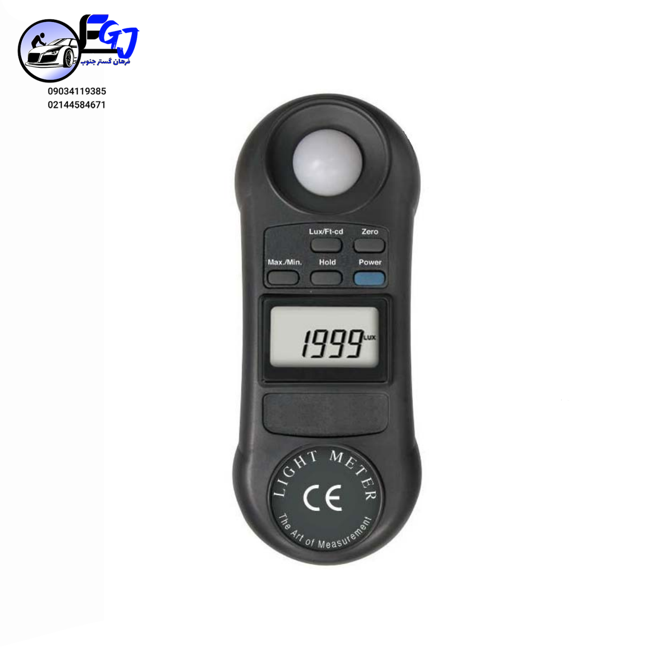 057491276_1-f9a8a1482a0e37c870b56edf9d5b3625 لوکس متر / نورسنج برند LUTRON مدل LM-81LX