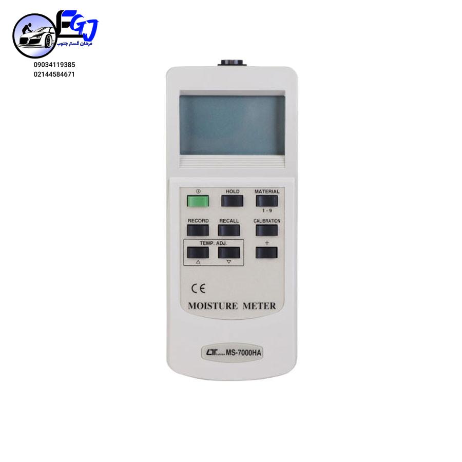 13_2_31 رطوبت سنج جامدات برند LUTRON مدل MS-7000HA