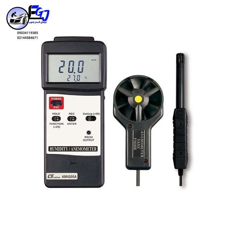 156575424880b4497ba3fe2f1c2db379286c79fa13 سرعت سنج باد LUTRON مدل AM-4205A
