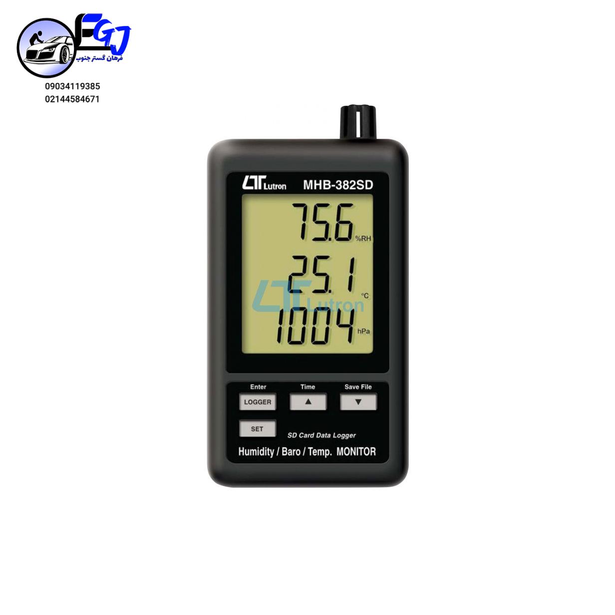 1611-1_humidity-thermometer-barometer-lutron-mhb-382sd مولتی فانکشن برند LUTRON مدل MHB-382SD