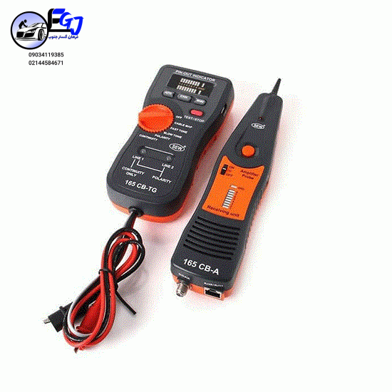 165cb-1 تستر کابل شبکه برند SEW مدل 165CB