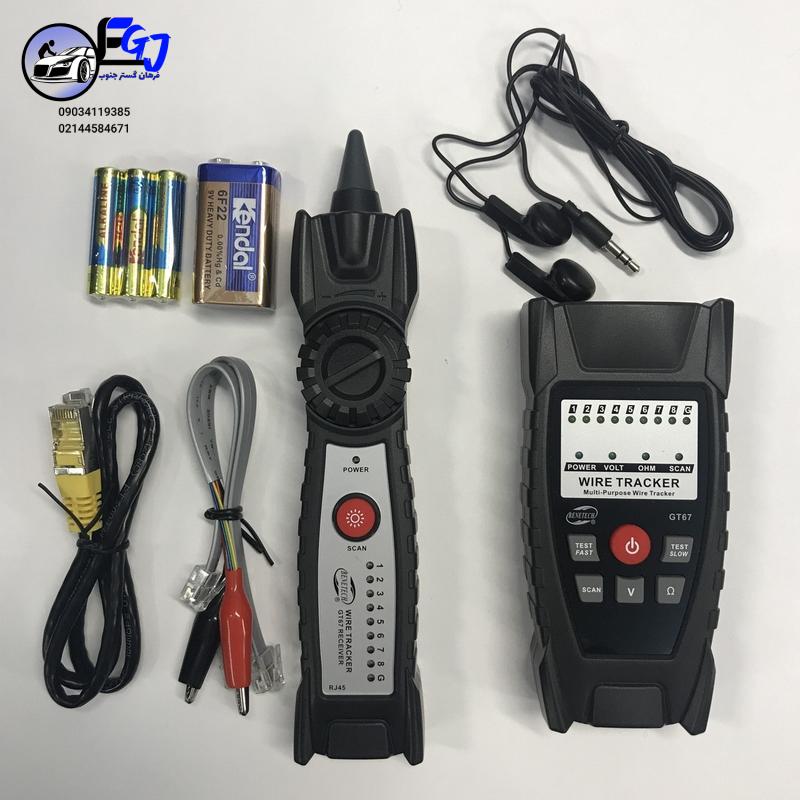 166895777 ردیاب و زوج یاب کابل برند BENETECH مدل GT67