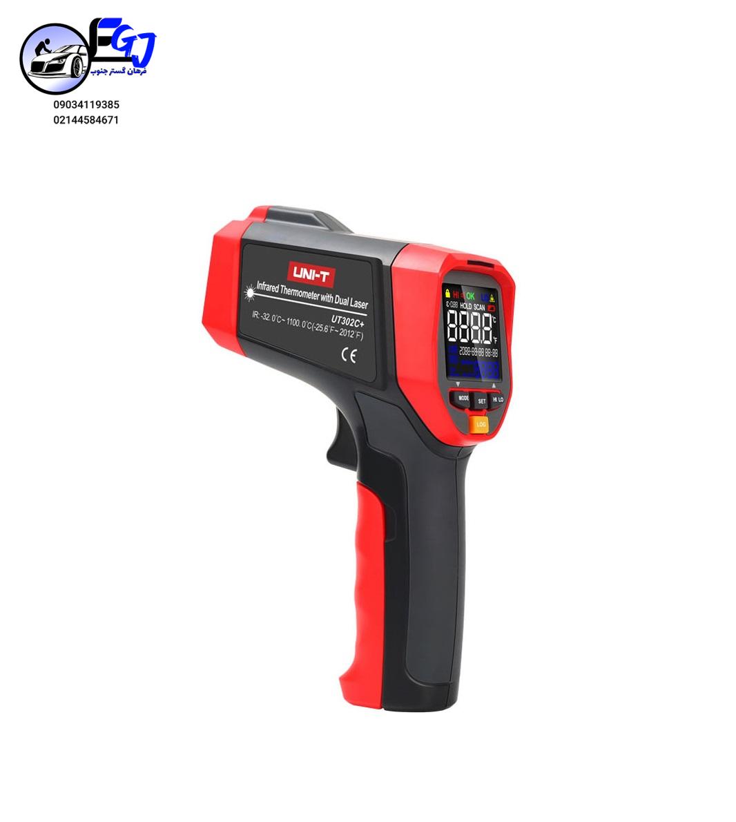 302C ترمومتر مادون قرمز یونیتی مدل UT-302C