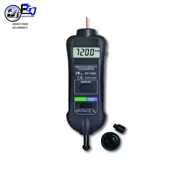 49-lutron-laser-photo-tachometer-model-no-dt-1236l-500x500 دورسنج نوری لیزردار LUTRON مدل DT-1236L