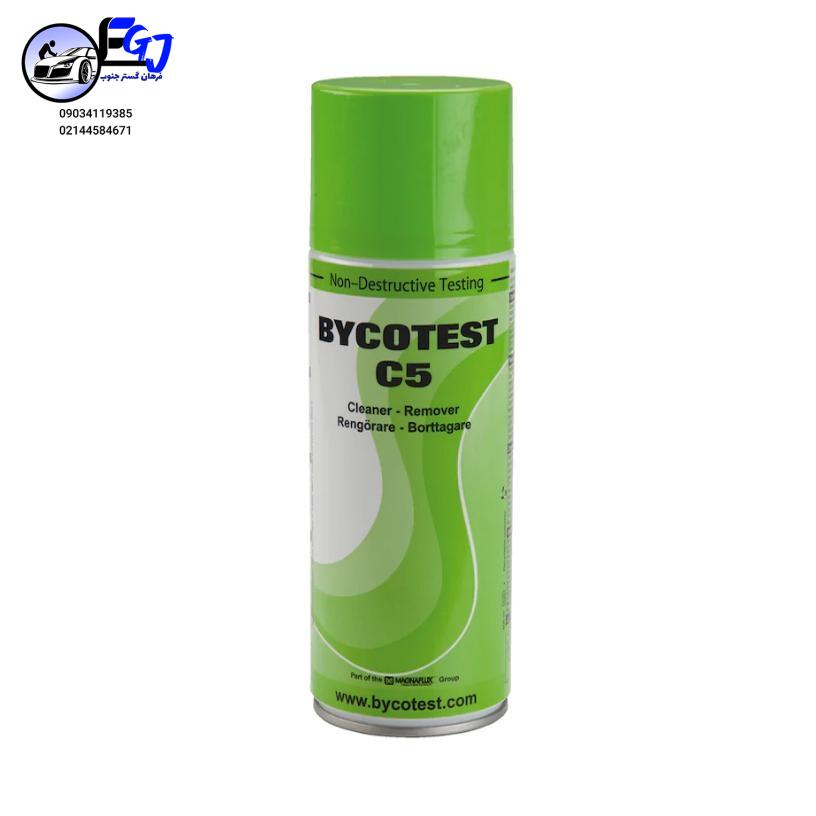 5 اسپری مایعات نافذRemover /CleanerبرندBYCOTEST مدل C5 - Image 1