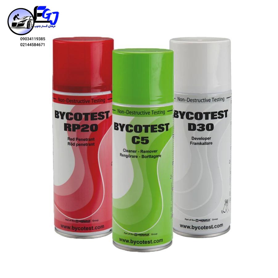 9 ست اسپری PTمایعات نافذ برندBYCOTEST - Image 1
