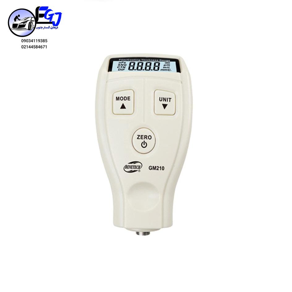 BENETECH-GM210-1 ضخامت سنج فلزات برند BENETECH مدل GM210