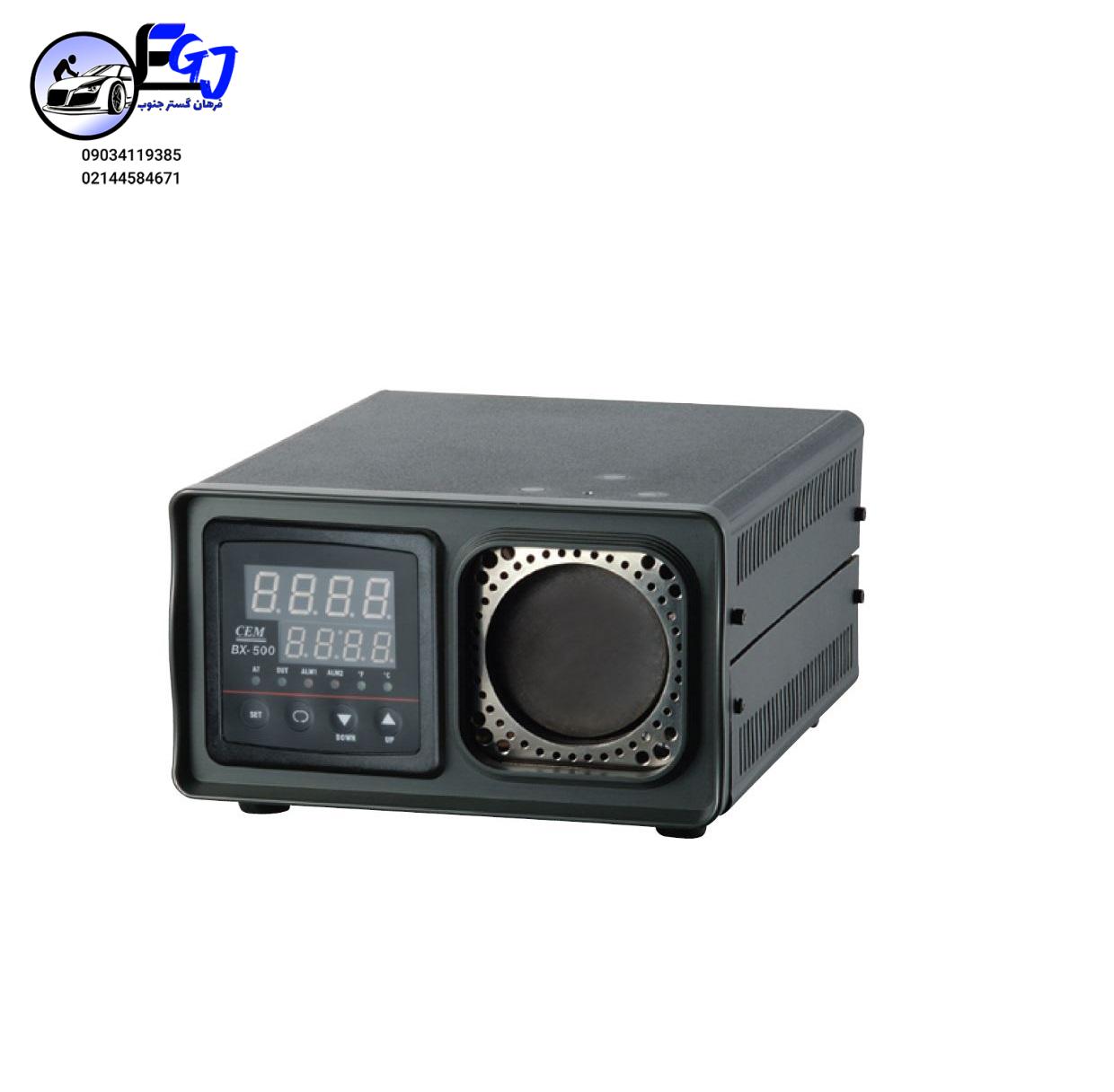 BX-500 کالیبراتور ترمومترلیزری برند CEM مدل BX-500
