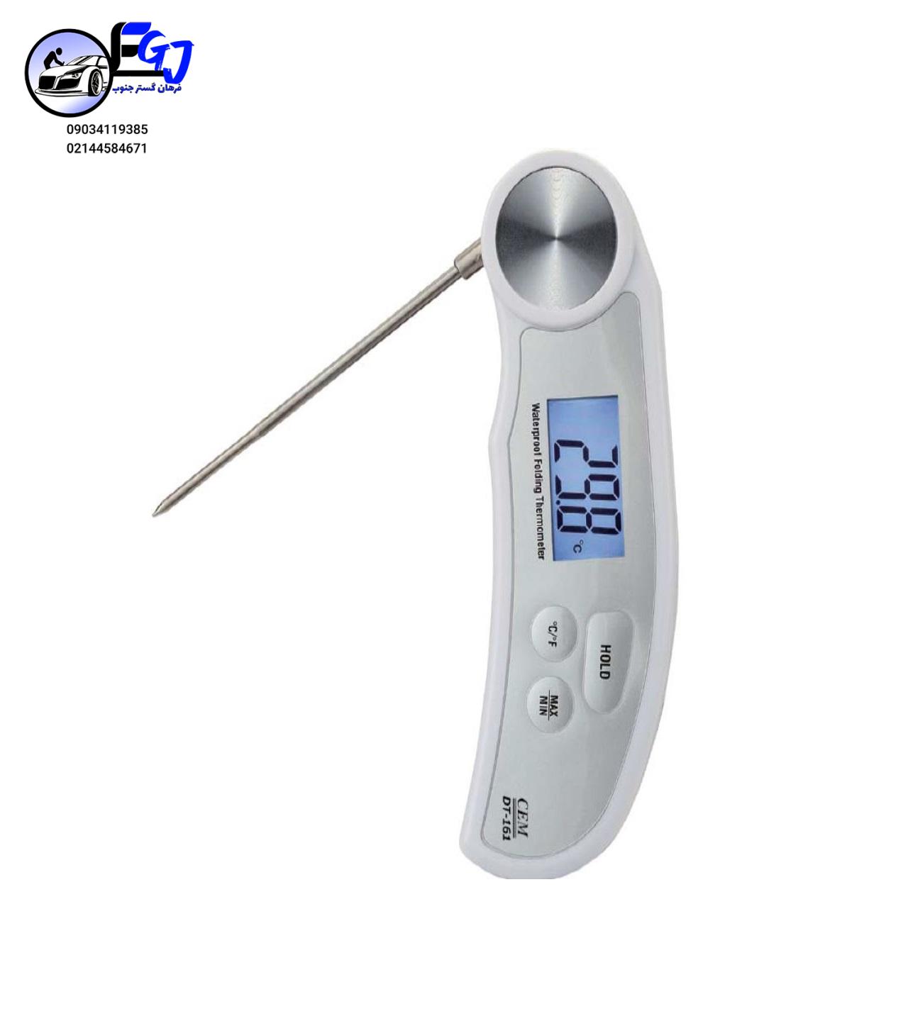 DT-161 دماسنج دیجیتال نفوذی برند CEM مدل DT-161