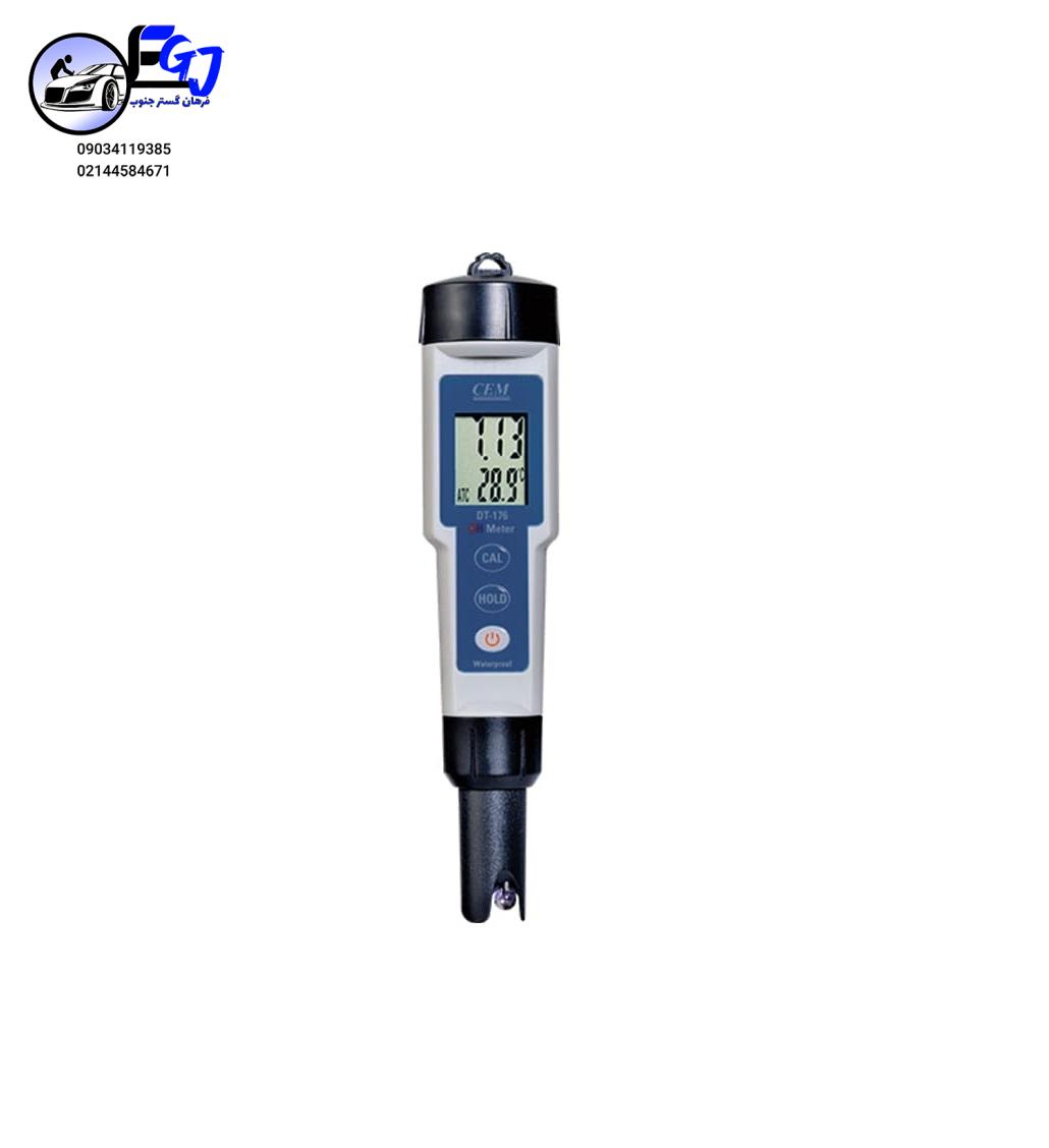 DT-176 اسیدسنج قلمی برند CEM مدل DT-176