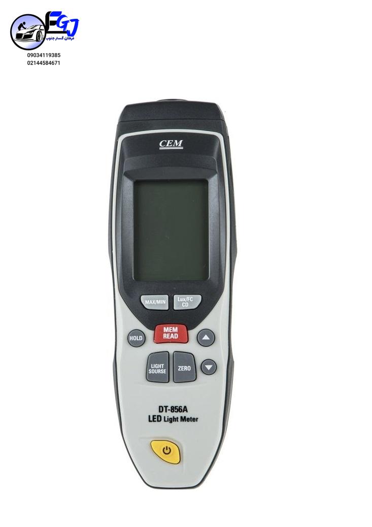 DT-856A نور سنج نور سفید برند CEM مدل DT-856A - Image 1