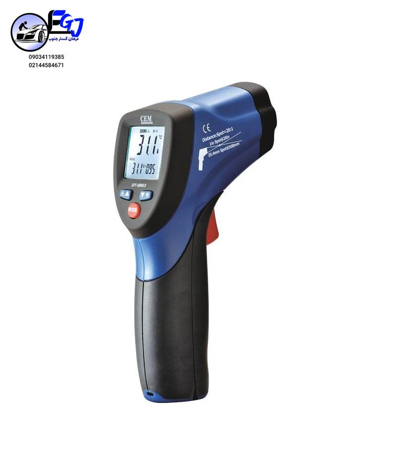DT-8663 دماسنج لیزری برند CEM مدل DT-8663
