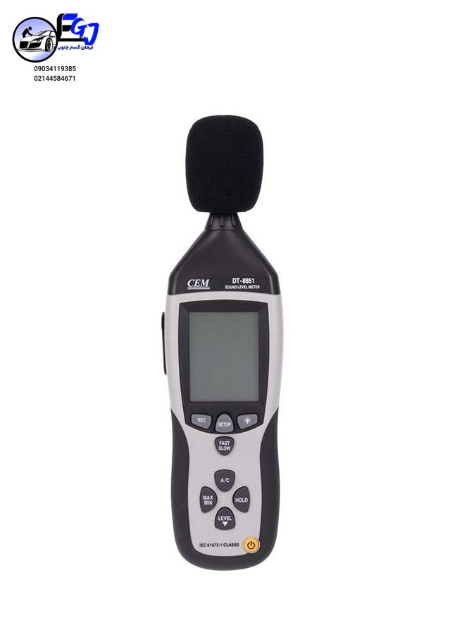 DT-8851 صداسنج برند CEM مدل DT-8851
