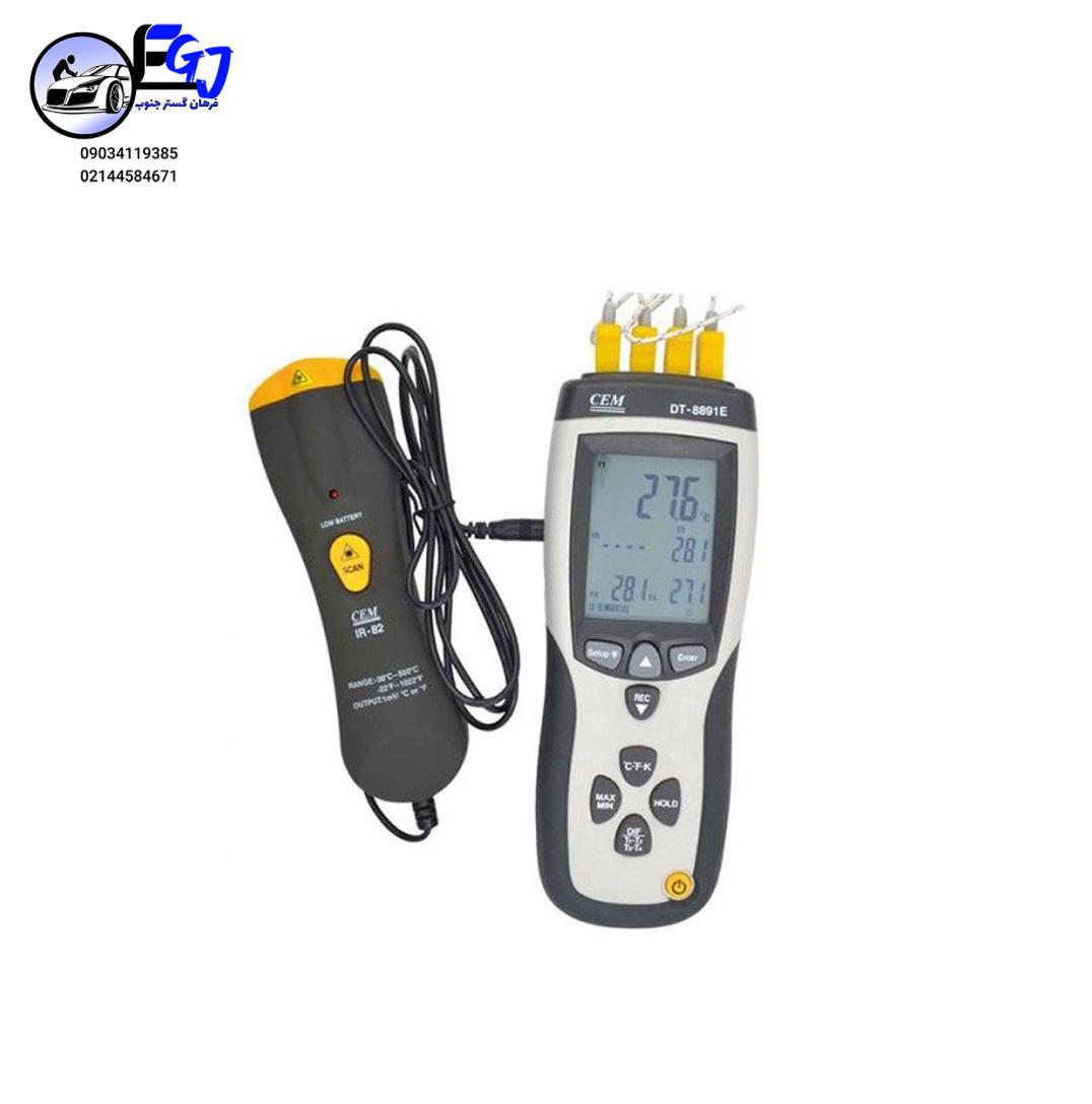 DT-8891A دماسنج تماسی برند CEM مدلDT-8891E