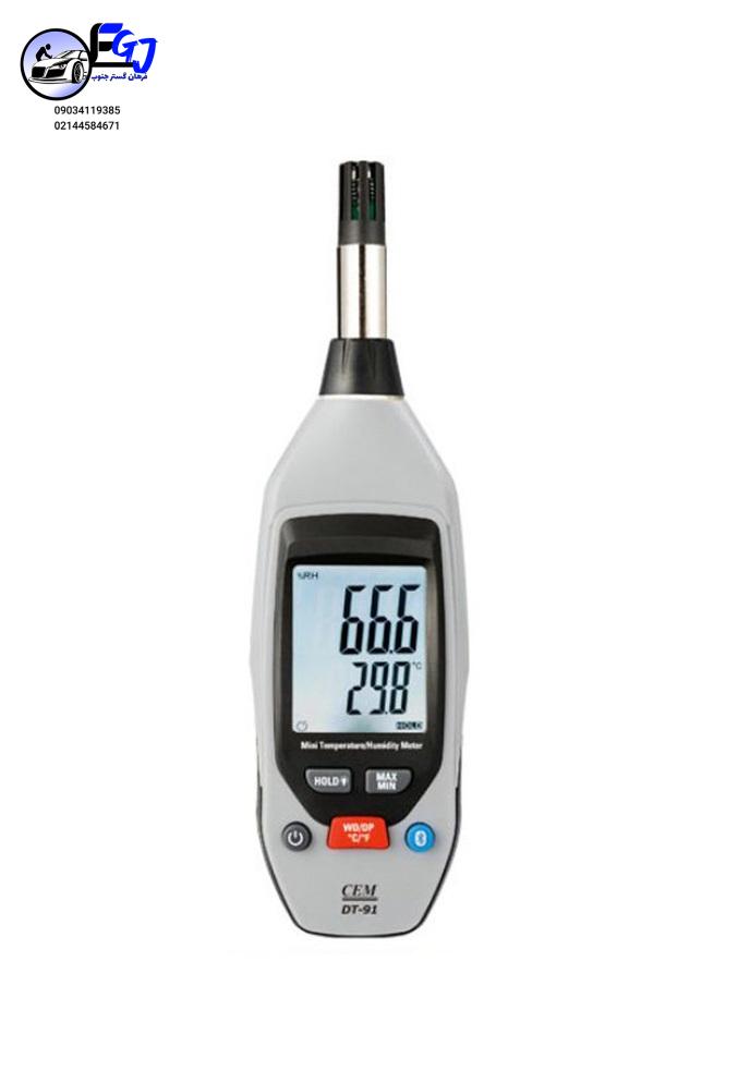 DT-91-1 رطوبت سنج و دماسنج برند CEM مدلDT-91
