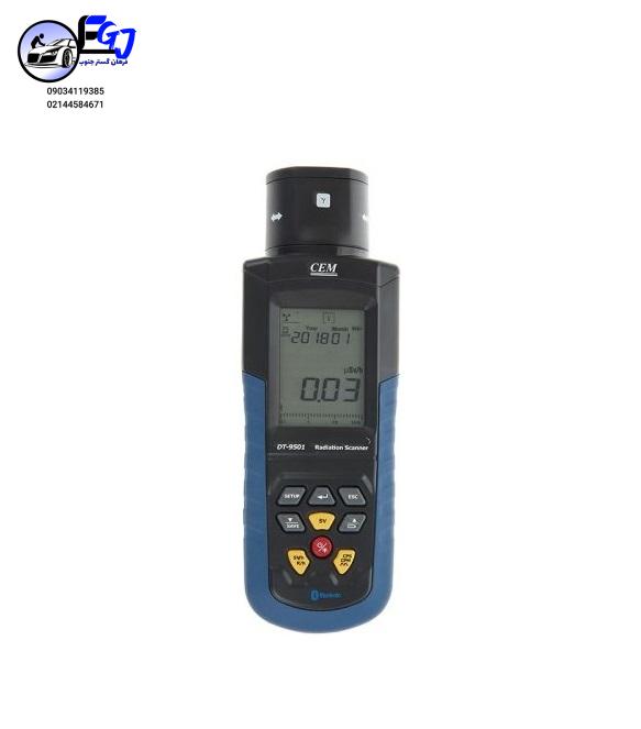 DT9501-1 سنجش آلودگی اشعه رادیواکتیو برند CEM مدل DT-9501