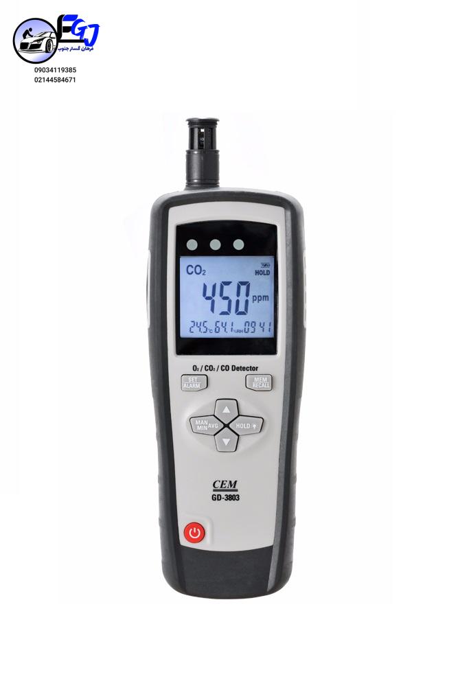 GD-3803-1 آنالایزر گاز دیجیتالی برند CEM مدل GD-3803