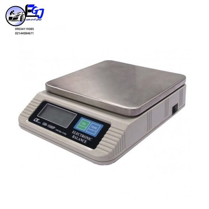 GM-1500P ترازوی دیجیتال برند LUTRON مدل GM-1500P