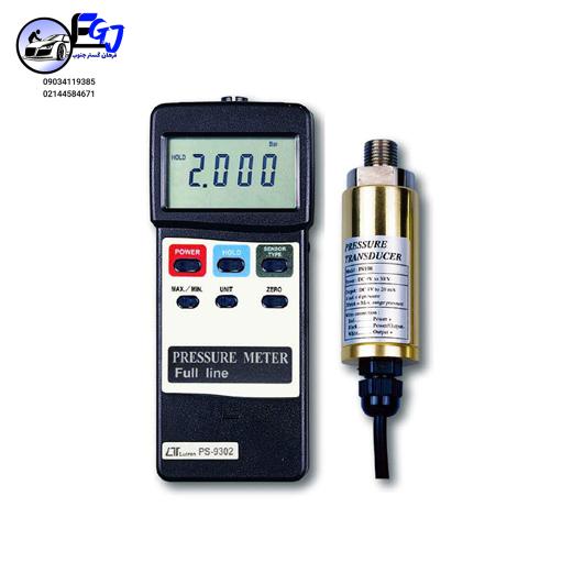 PS-9302 فشارسنج دیجیتالی برند LUTRON مدلPS-9302