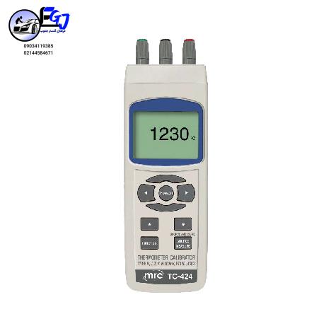 TC-424 کالیبراتور ترمومتر برند LUTRON مدل TC-424