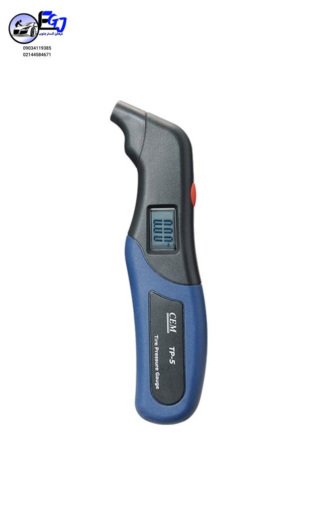 TP-5-1 فشارسنج باد لاستیک برند CEM مدل TP-5