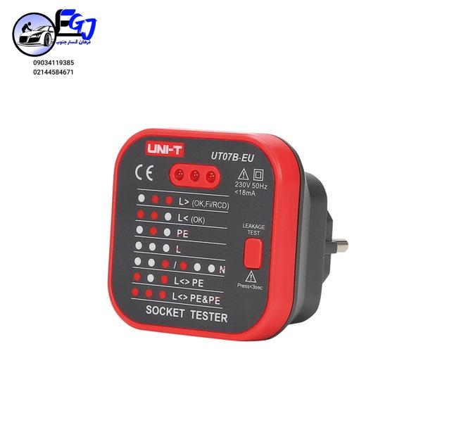 UT-07B-EU تستر پریز برند یونیتی مدل UT-07B-EU