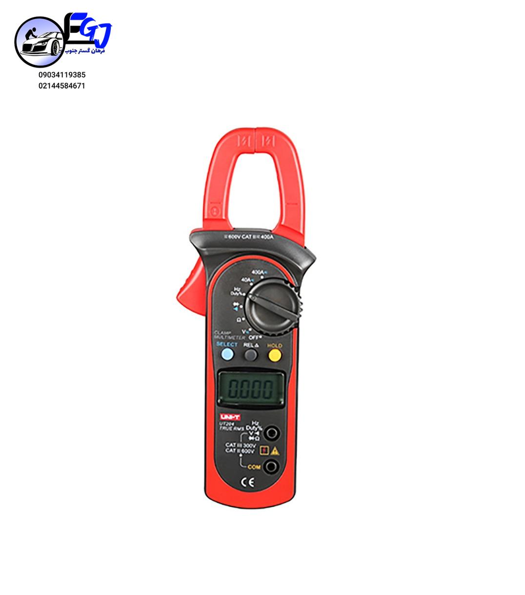 UT-204 آمپرمتر برند یونیتی مدل +UT-204