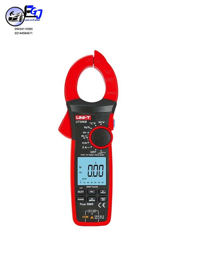 UT-206B آمپرمتر کلمپی برند یونیتی مدل UT-206B
